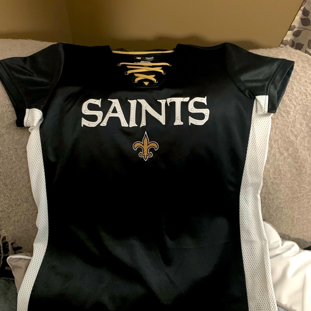 New Orleans Saints women’s jersey